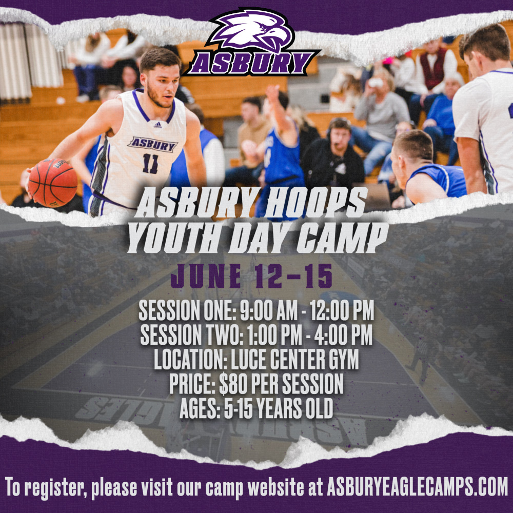 Asbury Eagle Men's Basketball Camps